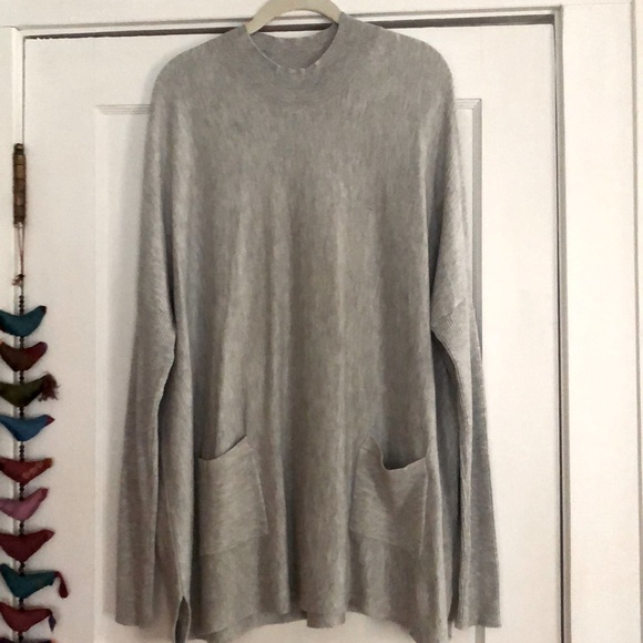 Romeo & Juliet Couture Sweaters - Romeo & Juliet Grey Tunic